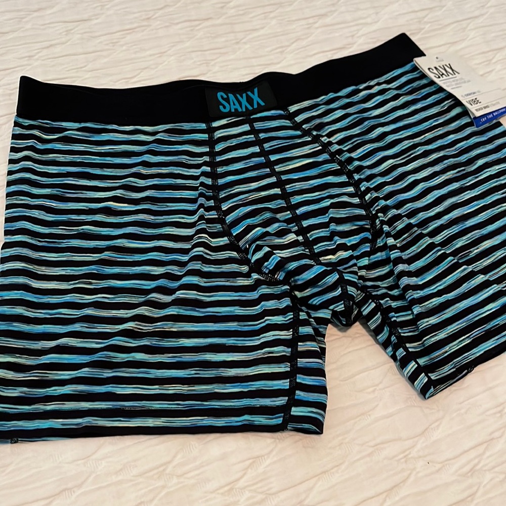 Saxx Vibe Boxer Briefs